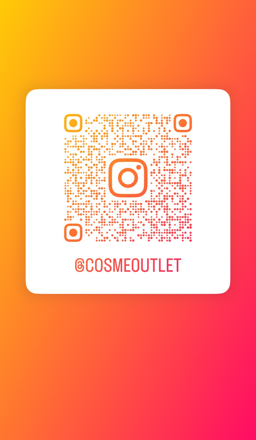Instagram QR Code cosmeoutlet